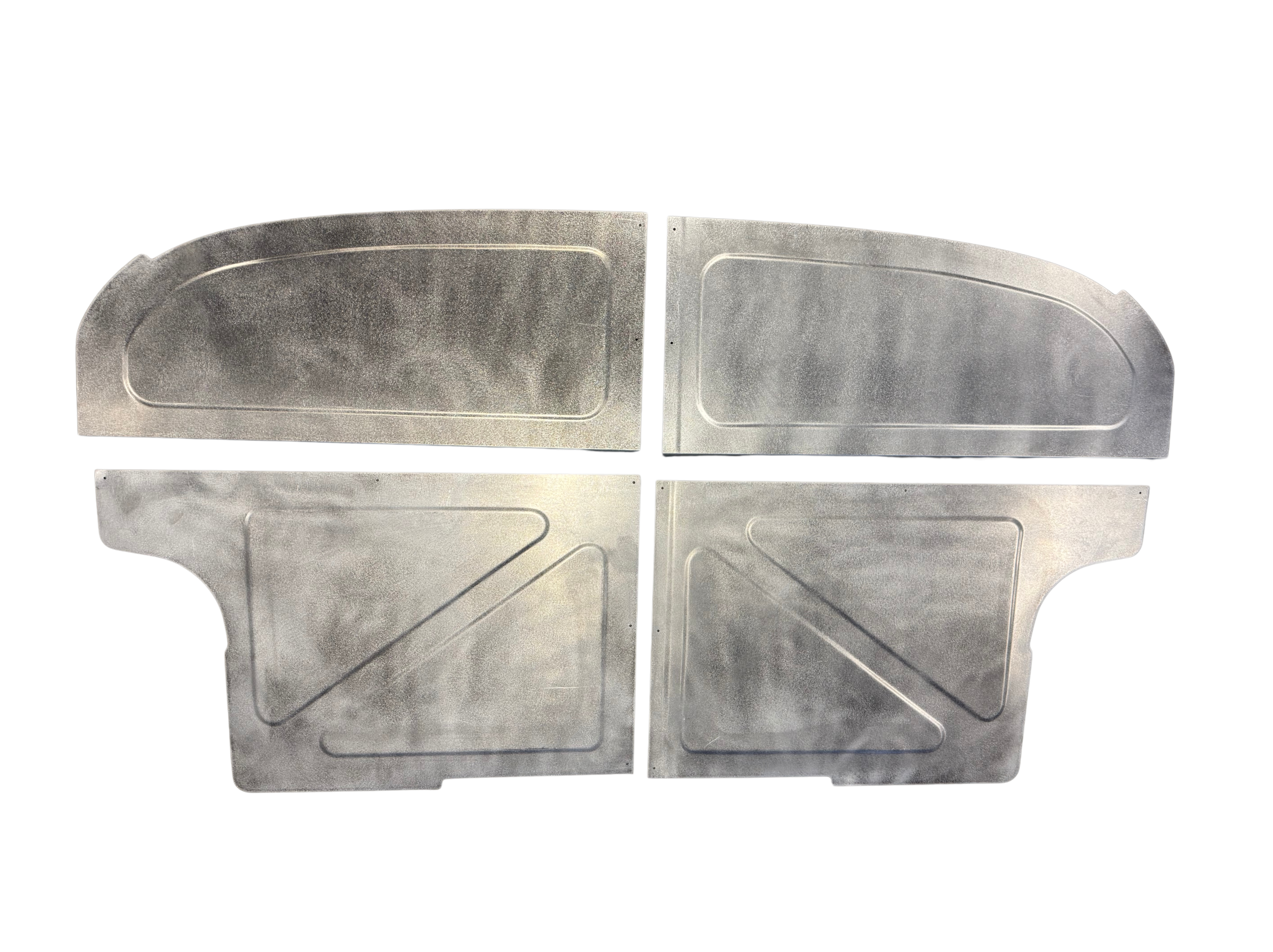 Image of S13 Coupe Rear Bulkhead Panel Set.